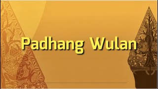Instrumen Karaoke Padhang Wulan by Supriyanto Kencot