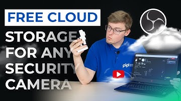 Security IP-Camera To OBS Studio To Stream To Youtube for Free Cloud Video Storage