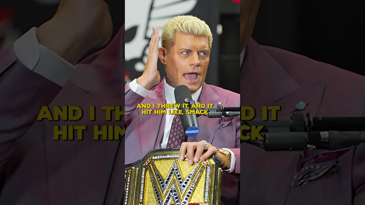 Cody Rhodes Got Fired From Einstein's Bagels For This
