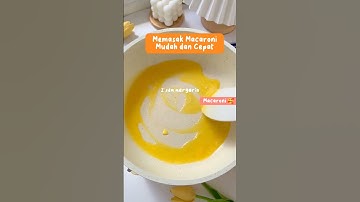 Thumbnail of Memasak Macaroni Mudah dan Cepat Pasti Enak #makaroni #macaroni #makaronigoreng