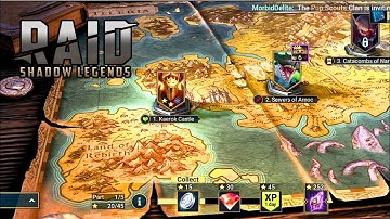 A Cool Mythology Game | Raid Shadow Legends Gameplay Walkthrough - Part 3