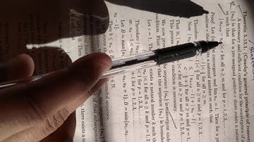 Cauchy criterion for convergence of a sequence(part 14)