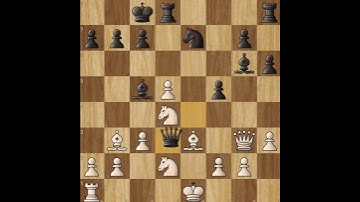 Chess.com Daily Puzzle #5 #chess #shorts