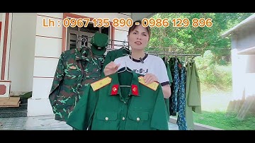 Quần áo sĩ quan k08 xuân hè cộc tay dài tay hàng chuẩn cấp phát cho các anh