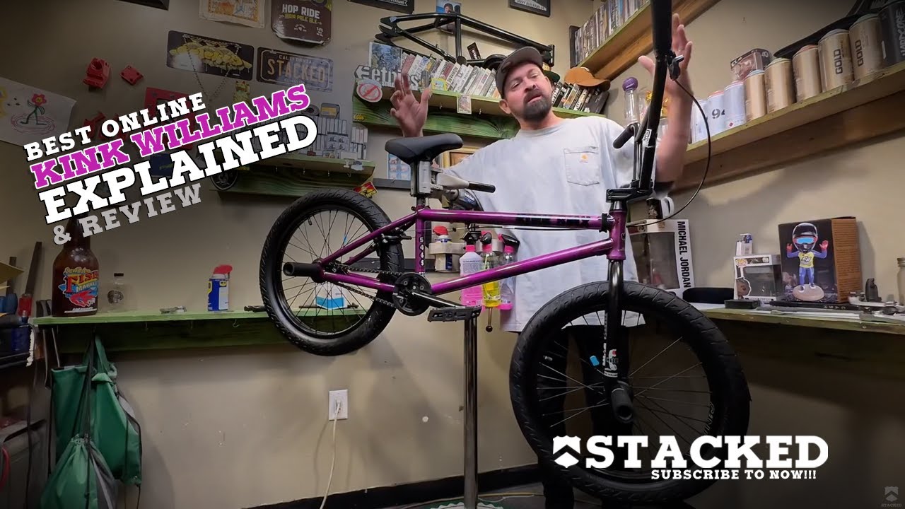 Kink BMX bike review - Nathan Williams