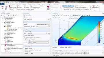 Piezoelectric Energy Harvester 3D COMSOL