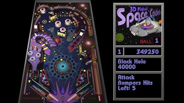 Playing 3D Pinball for Windows: Space Cadet in 2024