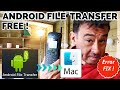 Android File Transfer - Error Message FIX ! How to transfer Android to Mac FREE!
