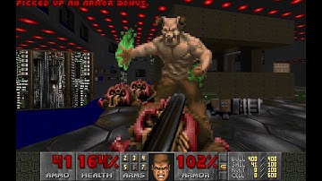 [Doom 2] Doom Zero map08 "Module base" UV-max 03:38 *curiosity#8