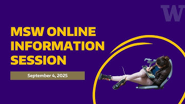 MSW Online Information Session Final