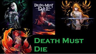 New Rogue-like indie game (Death Must Die) by Perturbed Koala 43 views 5 days ago 20 minutes