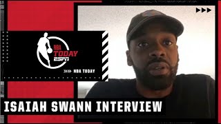 Isaiah Swann on playing in TBT Championship to raise awareness for children with autism | NBA Today