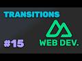 Page Transitions &amp; Hydration Fixes | Full-Stack Web Dev #15
