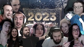 New Year Bulgarian Streamers Compilation 2023