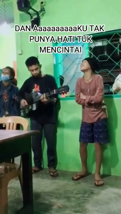 VIRAL!!! Andai aku bisa cover pengamen suara merdu