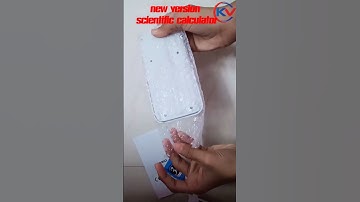New version scientific casio calculator unboxing #kv creativities #shorts