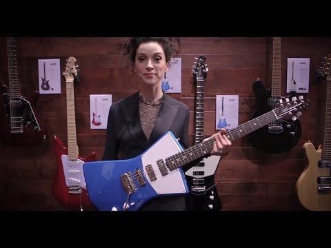 St. Vincent Answers Questions About Her New Signature Guitar