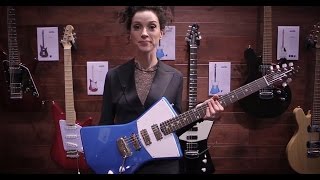St. Vincent Answers Questions About Her New Signature Guitar