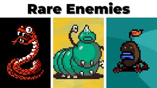 All Rare Enemies In EarthBound/MOTHER | Exp. Enemies In RPGs