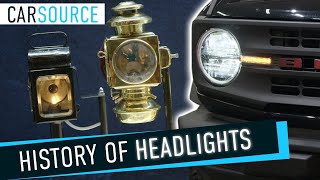 A Visual History of How Cars Have Lit Up The Road For Over 100 years! #headlights