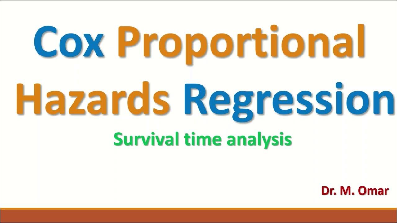 cox-proportional-hazards-regression-survival-time-analysis-youtube