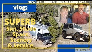 How to Find IT! | Dispersed Free Camping | DIY Truck Camper  Adventure| vlog ep: 2022-10 by WorkingOnExploring 252 views 1 year ago 12 minutes, 52 seconds