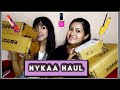 Huge Nykaa Haul | July 2020 | Manali &amp; Mehuli