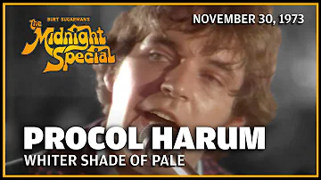 Whiter Shade of Pale - Procol Harum | The Midnight Special