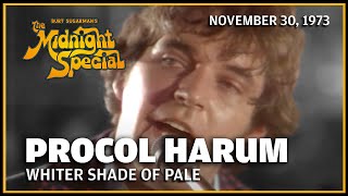 Whiter Shade of Pale  Procol Harum | The Midnight Special