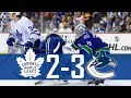 Canucks vs Maple Leafs | Highlights (Mar. 6, 2019) [HD]
