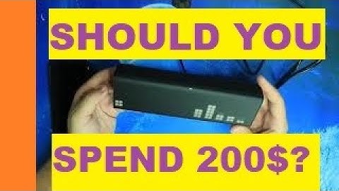 LaMetric TIME unboxing & review