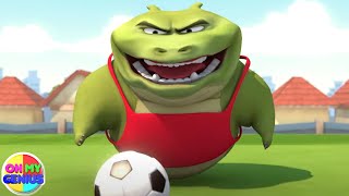 football fun gob and friends funny animated videos for kids cartoon for babies