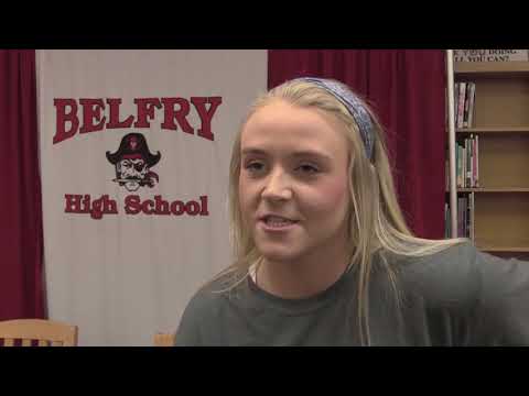 Belfry's Rash, Stanley ink with Ohio Valley University