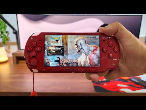 I bought a PSP in 2025! It's worth it