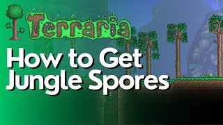 How to Get Jungle Spores in Terraria
