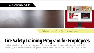 Fire Safety Training Program for Employees