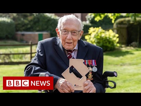 Captain Tom tops the charts at the age of 99 – BBC News