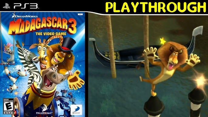 Madagascar 3 o jogo de vídeo (xbox 360) lt + 3.0 (disco para consoles lt +