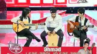 Video thumbnail of "Ahmed Mustafayev & Chingiz Mustafayev   no vivire, Yeni Ulduz 10"