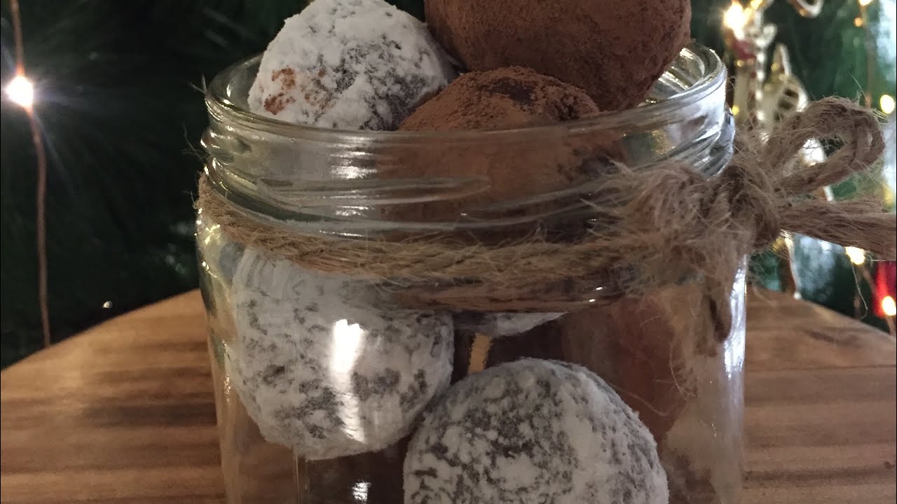 Christmas Rum Balls 