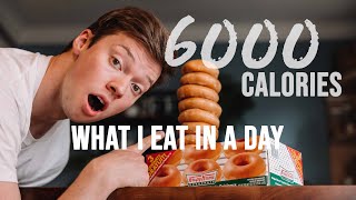 EATING 6000 CALORIES A DAY AS A PRO CYCLIST | Calorie intake breakdown | What I eat in a Day