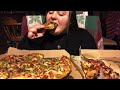 DOMINOS PIZZA &amp; WINGS MUKBANG l LETS TALK!