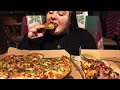 DOMINOS PIZZA &amp; WINGS MUKBANG l LETS TALK!