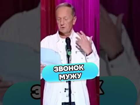 Михаил Задорнов - Звонок мужу #shorts #стендап #михаилзадорнов #смех