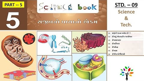 std 9 science Ch 5 - 5 | સજીવનો પાયાનો એકમ | std 9 science in Gujarati | fundamental unit of life