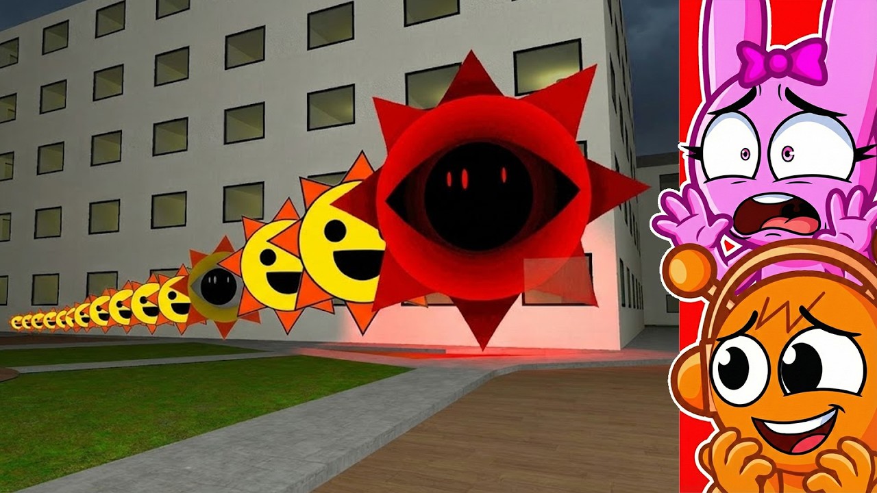 Sprunki Sol ¡Todos los tamaños de Sprunki Señor Sol quieren que los ayude de los ...