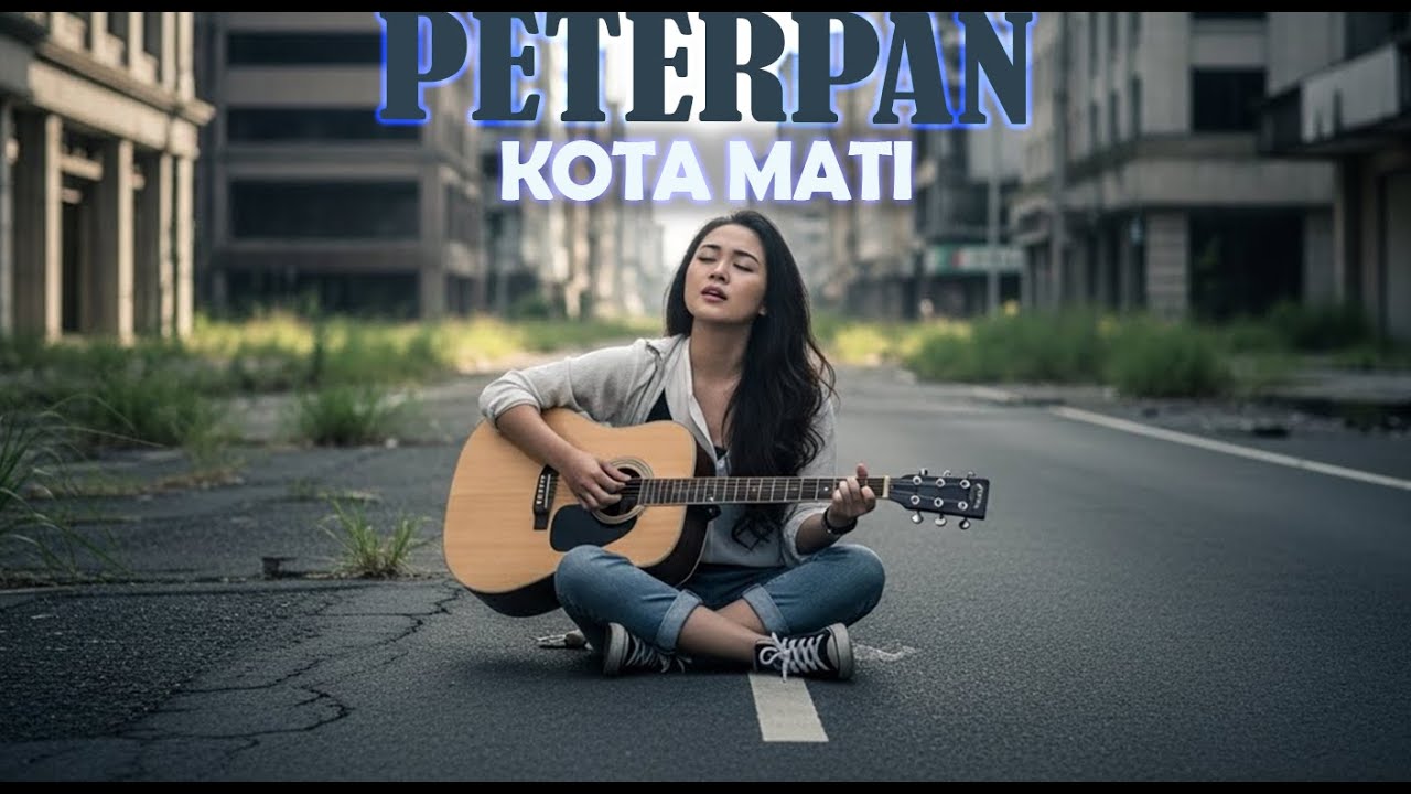 KOTA MATI – PETERPAN | FEMALE COVER BY JV MUSIK | Versi Slow Pop Akustik Menyentuh