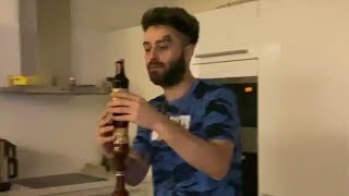 Şehinşah Şişelerle Kule Yapıyor Ceyda & Atlas Dans Ediyor