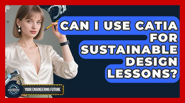 Can I Use CATIA for Sustainable Design Lessons? - Your Engineering Future