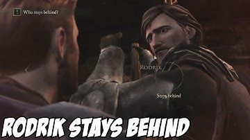 Rodrik Stays Behind Death Scene Game of Thrones Episode 5 Ending A Nest of Vipers